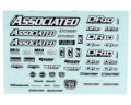 Picture of Team Associated DR10 Decal Sheet