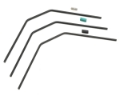 Picture of Team Associated Front Anti-Roll Bar Set (2.3mm, 2.4mm, 2.5mm)