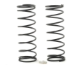 Picture of Team Associated RC8B3.1 Front V2 Shock Spring Set (White - 5.1lb/in) (2)