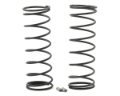 Picture of Team Associated RC8B3.1 Front V2 Shock Spring Set (Gray - 5.3lb/in) (2)
