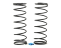 Picture of Team Associated RC8B3.1 Front V2 Shock Spring Set (Blue - 5.5lb/in) (2)