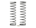 Picture of Team Associated RC8B3.1 Rear V2 Shock Spring Set (White - 4.1lb/in) (2)