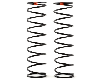 Picture of Team Associated RC8T4 Rear V2 Shock Spring Set (Orange - 4.9lb/in)