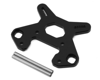 Picture of Team Associated RC8B4 Aluminum Front Shock Tower V2 (Black)