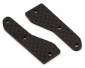 Picture of Team Associated RC8B4/RC8B4e Factory Team Carbon Front Upper Arm Inserts (2)