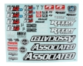 Picture of Team Associated RC8B4 Decal Sheet