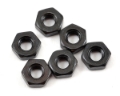 Picture of Team Associated M3 Nut (Black) (6)