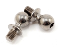 Picture of Team Associated 4mm Factory Team Heavy Duty Titanium Ball Stud Set (2)