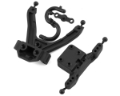 Picture of Team Associated RC10B6.3 Factory Team Front Top Plate & Ballstud Mount (Carbon)