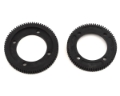 Picture of Team Associated RC10B74 Center Differential Spur Gear Set (72T & 78T)