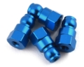 Picture of Team Associated RC10B74 10mm Shock Bushing (Blue) (4)