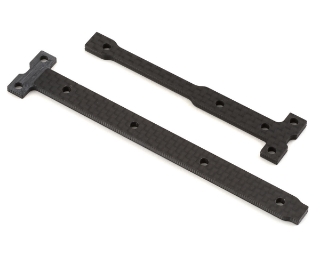 Picture of Team Associated RC10B74.2 Factory Team 2.5mm Carbon Fiber Chassis Brace Set