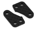 Picture of Team Associated RC10B74 Factory Team Carbon Steering Block Arm Set (2) (+1)