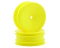 Picture of Team Associated 12mm Hex 2.2 Front Buggy Wheels (2) (Yellow)