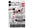 Picture of Team Associated SC10.2 Factory Team Decal Sheet