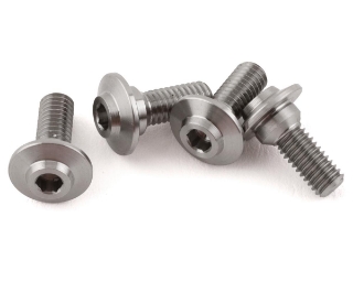 Picture of 1UP Racing Pro Duty Titanium ServoLock Screws (3x8mm)