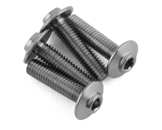 Picture of 1UP Racing Titanium Pro Duty Lockdown Head Screws (4) (3x12mm)