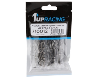 Picture of 1UP Racing AE B74.2/B74.2D Pro Duty Titanium Upper Screw Set