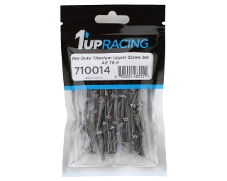 Picture of 1UP Racing Associated T6.4 Pro Duty Upper Titanium Screw Set