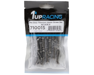 Picture of 1UP Racing Associated SC6.4 Pro Duty Upper Titanium Screw Set