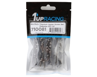 Picture of 1UP Racing Yokomo SO 1.0 Pro Duty Upper Titanium Screw Set