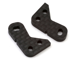 Picture of Yokomo MO 2.0 DOT1 Graphite Steering Block Plates (2)