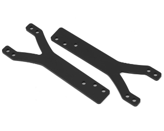 Picture of Yokomo RS 1.0 FRP Front & Rear Upper Decks (2.0mm)