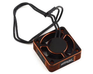 Picture of Team Brood Kaze Aluminum HV High Speed Cooling Fan (Orange)