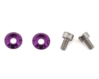 Picture of Team Brood M3 Motor Washer Heatsink (Purple) (6mm)