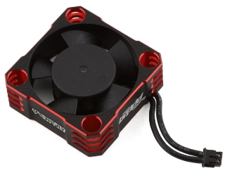 Picture of Team Brood Ventus Aluminum 30mm ESC Fan w/Micro Plug (Red)