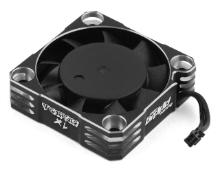 Picture of Team Brood Ventus XL Aluminum 40mm ESC Fan w/Micro Plug (Silver)