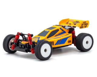 Picture of Kyosho MB-010 Mini-Z Buggy Turbo Optima Readyset (Yellow)