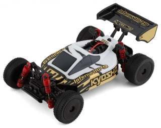 Picture of Kyosho MB-010 Mini-Z Inferno MP9 4WD Micro Buggy Readyset (White/Black)