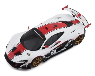 Picture of Kyosho MR-03 Mini-Z RWD ReadySet w/McLaren P1 GTR Body (White/Red)