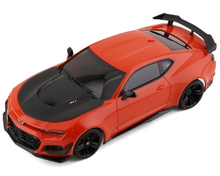 Picture of Kyosho MR-03S2 Mini-Z RWD ReadySet w/Chevrolet Camaro ZL1 Body (Orange)