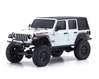 Picture of Kyosho MX-01 Mini-Z 4X4 Readyset w/Jeep Wrangler Body (White)