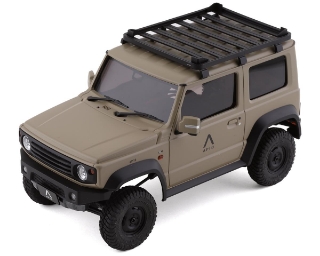 Picture of Kyosho MX-01 Mini-Z 4X4 Readyset w/APIO Jimny Sierra Body (Khaki)