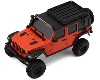 Picture of Kyosho MX-01 Mini-Z 4X4 Readyset w/Jeep Wrangler Rubicon Body (Punk'N Metallic)