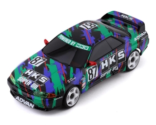 Picture of Kyosho MA-020 AWD Mini-Z Sports ReadySet w/HKS GT-R R3 Body