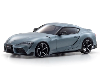 Picture of Kyosho MA-020 AWD Mini-Z ReadySet w/Toyota GR Supra Body (Grey)