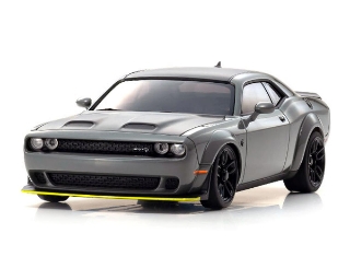 Picture of Kyosho MA-020 AWD Mini-Z ReadySet w/Dodge Challenger SRT Hellcat (Grey)