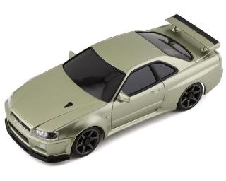 Picture of Kyosho MA-020 AWD Mini-Z ReadySet w/Nissan Skyline GT-R R34 V.Spec II (Jade)