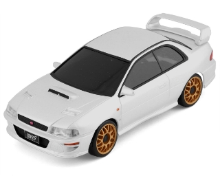 Picture of Kyosho MA-020 AWD Mini-Z ReadySet w/Subaru Impreza WRX STI 22B Body (White)