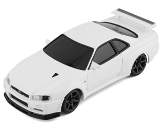 Picture of Kyosho MA-020 AWD Mini-Z ReadySet w/Skyline GT-R R34 Body (White)