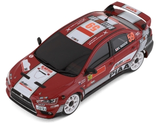 Picture of Kyosho MA-020 AWD Mini-Z ReadySet w/Mitsubishi Lancer Evo X Team