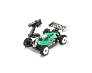 Picture of Kyosho Inferno MP10e Readyset 1/8 4WD Brushless Electric Buggy (Green)