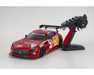 Picture of Kyosho Fazer Mk2 FZ02 2020 Mercedes AMG GT3 "50 Year Legend of Spa" RTR