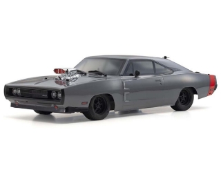 Picture of Kyosho EP Fazer Mk2 FZ02L VE 1970 Dodge Charger Supercharged ReadySet (Grey)