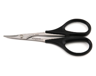 Picture of Kyosho KRF Stainless Curved Lexan Body Scissors