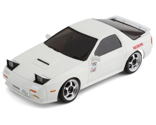 Picture of Kyosho First Mini-Z RWD ReadySet w/Initial D Mazda RX-7 FC3S Body (White)